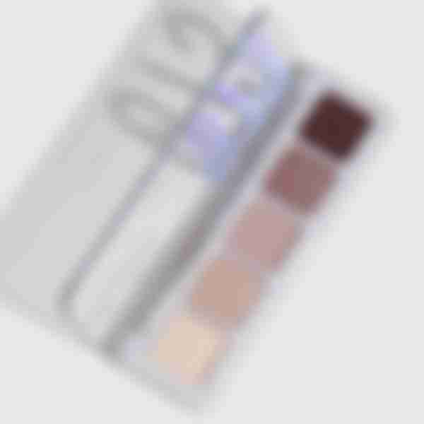 Палетка теней Influence Beauty Палетка теней мини Color algorithm, тон: 01, 5 оттенков, 5г