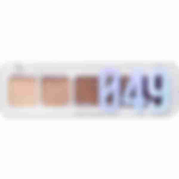 Палетка теней INFLUENCE BEAUTY COLOR ALGORITHM 049 из 5 оттенков, высокопигментированная текстура, стойкий и насыщенный