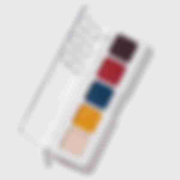 Палетка теней Influence Beauty Color algorithm 008, 5 оттенков, 5 г