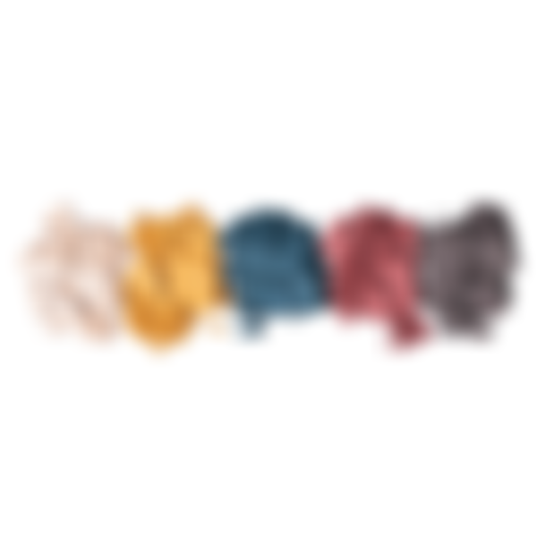 Палетка теней Influence Beauty Color algorithm 008, 5 оттенков, 5 г