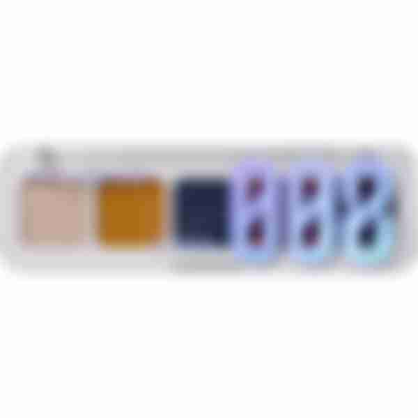 Палетка теней Influence Beauty Color algorithm 008, 5 оттенков, 5 г