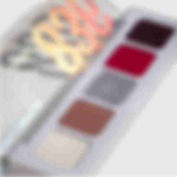 Палетка теней Influence Beauty Color algorithm 836, 5 оттенков, 5 г