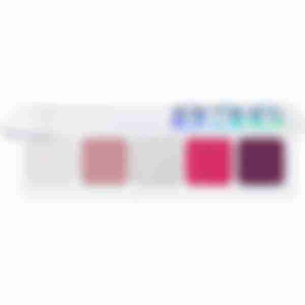 Палетка теней Influence Beauty Color algorithm 836, 5 оттенков, 5 г