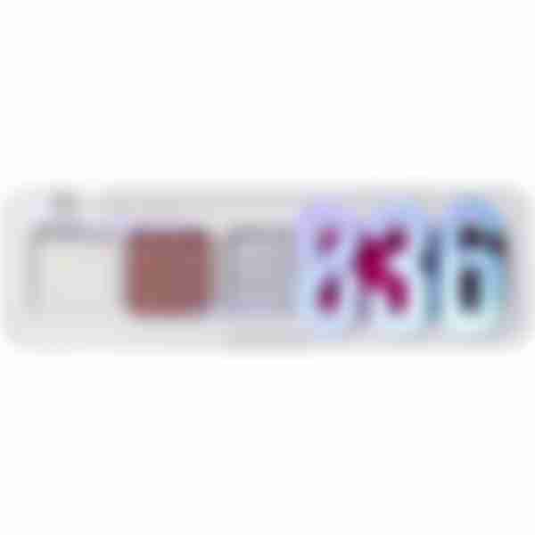 Палетка теней Influence Beauty Color algorithm 836, 5 оттенков, 5 г