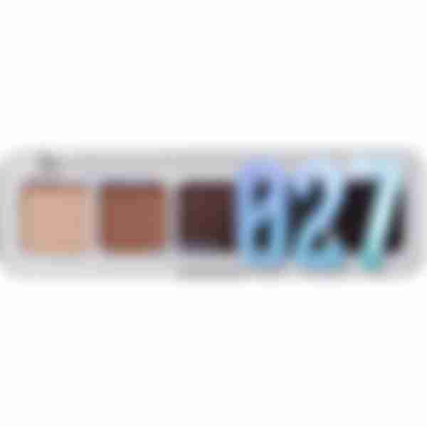 Палетка теней INFLUENCE BEAUTY COLOR ALGORITHM 027 из 5 оттенков, высокопигментированная текстура, стойкий и насыщенный