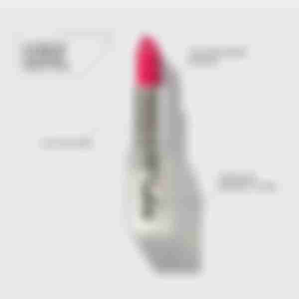 Помада-стик Influence Beauty, сатиновая полуматовая, тон 06 фуксия, 4г
