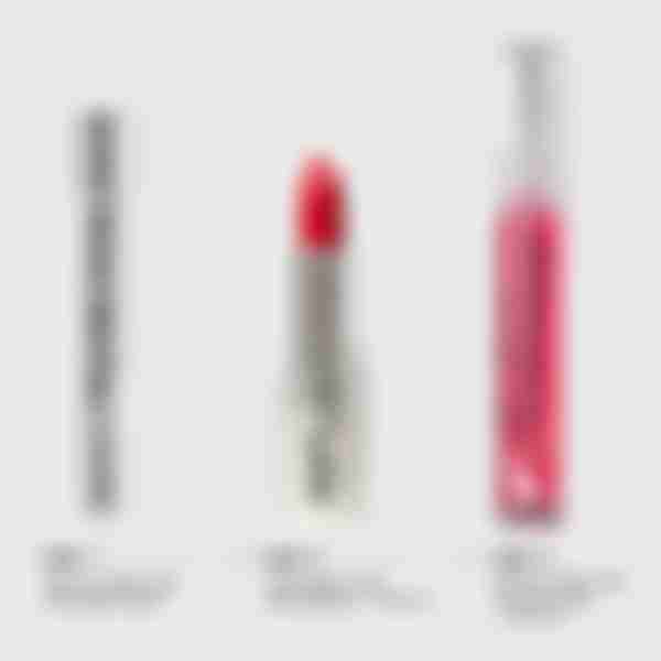 Помада-стик Influence Beauty, сатиновая полуматовая, тон 07 красный, 4г