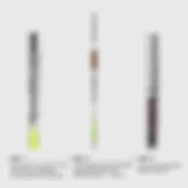 Карандаш для бровей Influence Beauty Brow Robot автоматический, ультратонкий, тон 01: светло-русый, 0.1г
