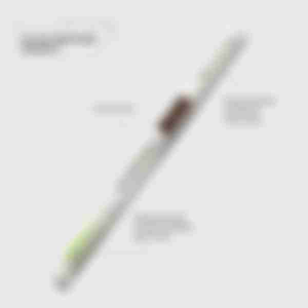 Карандаш для бровей Influence Beauty Brow Robot автоматический, ультратонкий, тон 02: русый, 0.1г