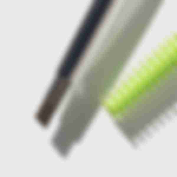 Карандаш для бровей Influence Beauty Brow Robot автоматический, ультратонкий, тон 02: русый, 0.1г