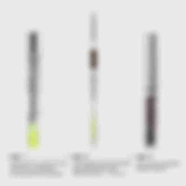 Карандаш для бровей Influence Beauty Brow Robot автоматический, ультратонкий, тон 04: темно-коричневый, 0.1г