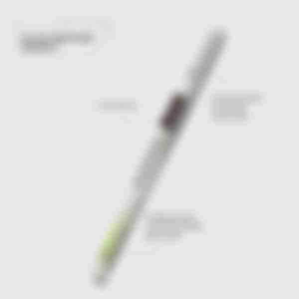 Карандаш для бровей Influence Beauty Brow Robot автоматический, ультратонкий, тон 03: темно-русый, 0,1г
