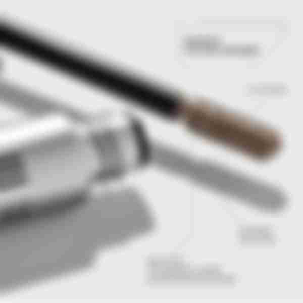Тушь для бровей Influence Beauty Brow robot, эффект густых бровей, тон 01: светло-русый, 5мл