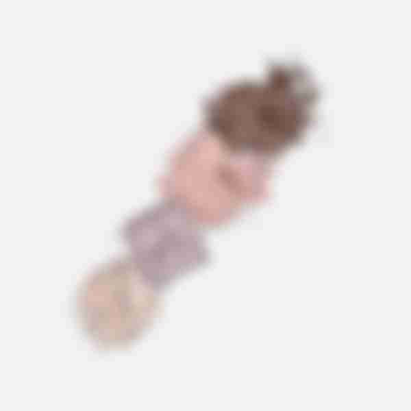Палетка теней для век Luxvisage Glam look, 4 цвета, тон 04 лиловый, 4г