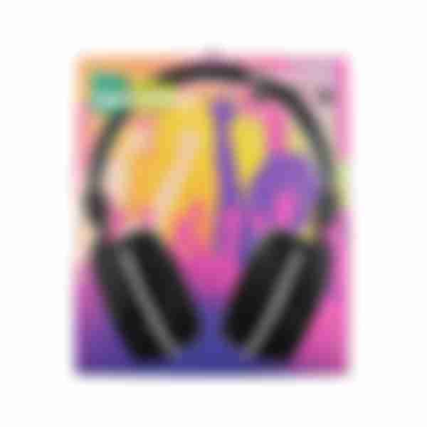 Bluetooth-наушники накладные More choice HW15, черный, 21х18см