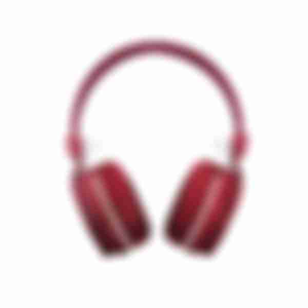 Bluetooth-наушники накладные More choice HW15, бордовый, 21х18см