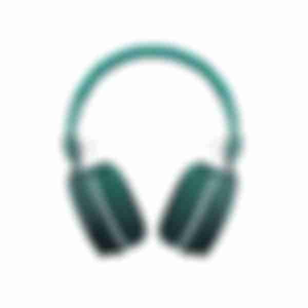 Bluetooth-наушники накладные More choice HW15, зеленый, 21х18см