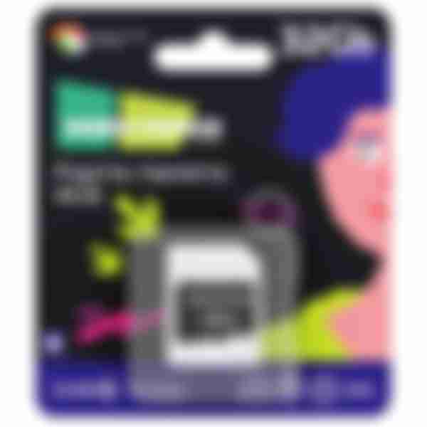 Карта памяти Micro-SD More Choice 32Gb Black