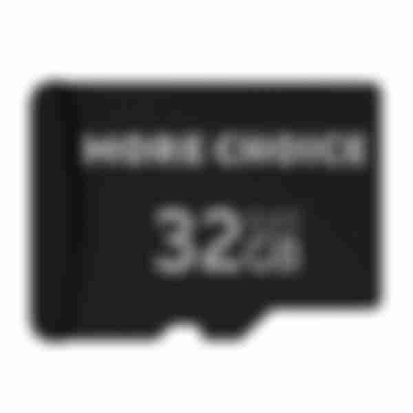 Карта памяти Micro-SD More Choice 32Gb Black