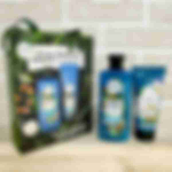 Набор для волос Herbal Essences Марокканское аргановое масло: шампунь 400мл, бальзам-ополаскиватель 180мл