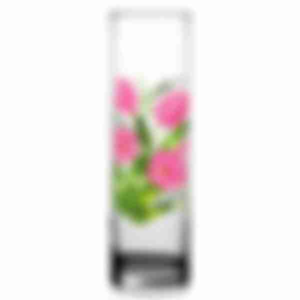 Ваза стеклянная Gid Glass Тюльпаны, 25.5см