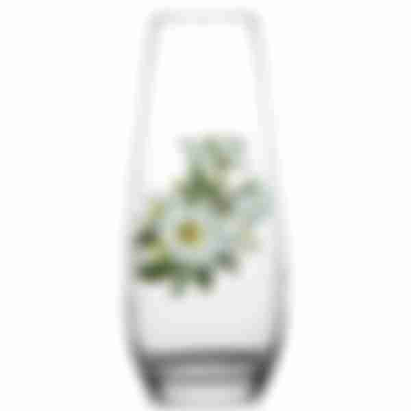 Ваза стеклянная Gid Glass Магнолия, 26см