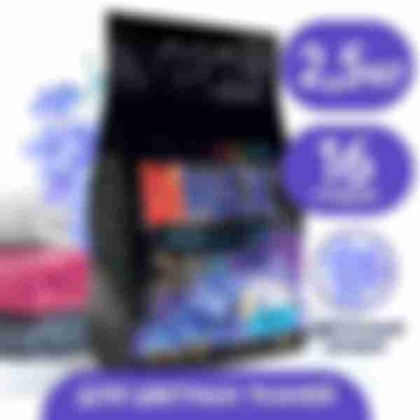 Стиральный порошок для цветного BiMax Color Aroma Mystery Прибрежная гортензия, 2.5кг