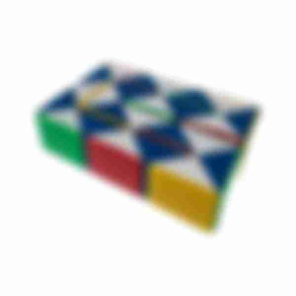 Игра развививающая Головоломка Змейка, 10х5см