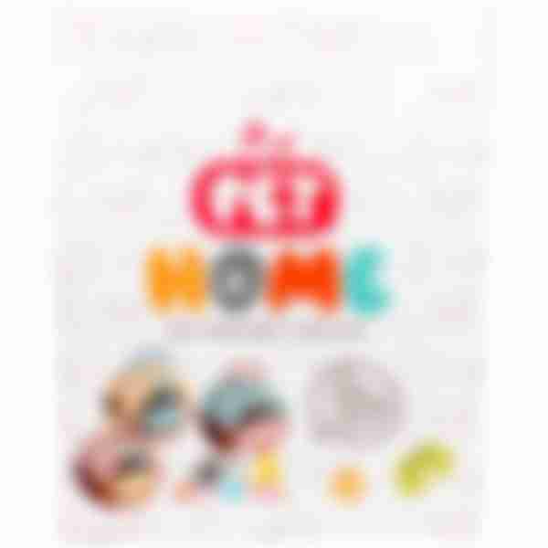 Фигурки животных питомцев в домике с дверцами и ручкой Pet Home, в ассортименте