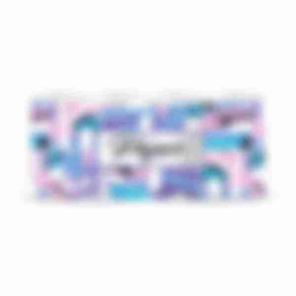 Туалетная бумага Aprica Paper Pure&Soft Сирень, белая, 3 слоя, 8 рулонов