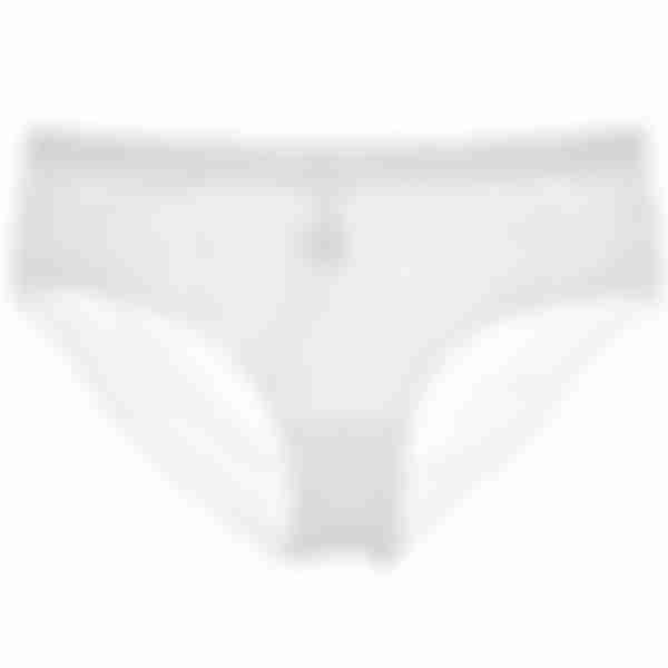 Трусы женские Pompea Culotte, микрофибра, размер S/M, цвет: белый