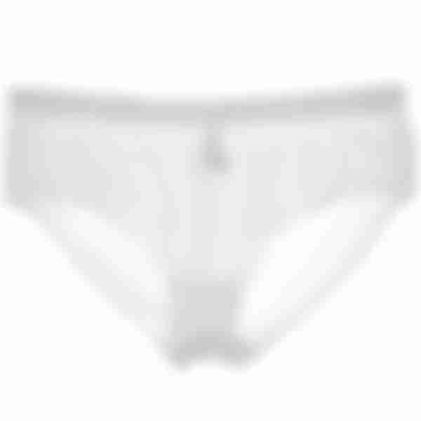 Трусы женские Pompea Culotte, микрофибра, размер S/M, цвет: белый