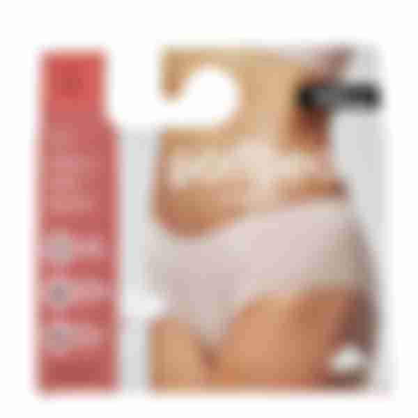 Трусы женские Pompea Culotte, микрофибра, размер S/M, цвет: белый