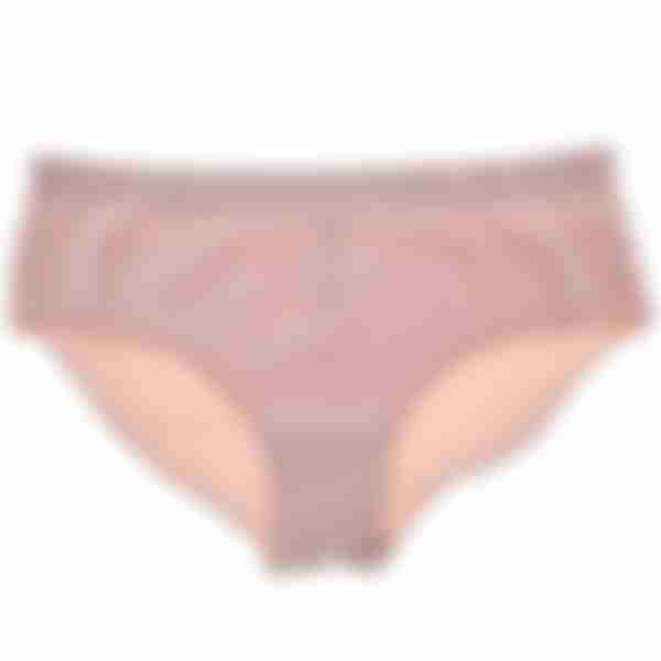 Трусы женские Pompea Culotte, микрофибра, размер S/M, цвет: телесный