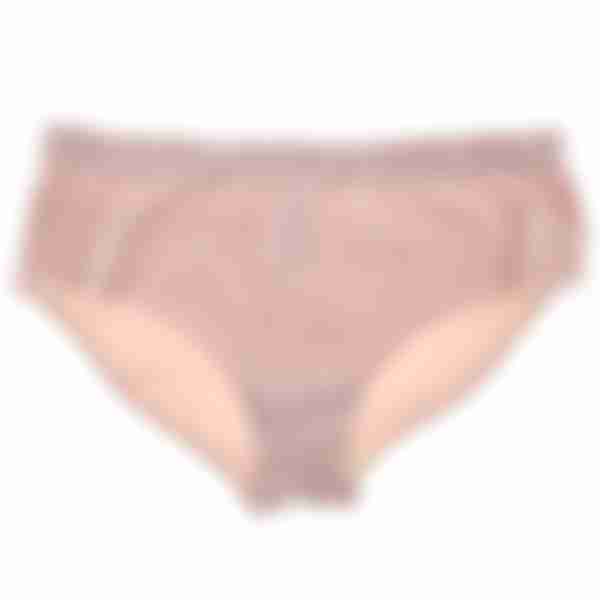 Трусы женские Pompea Culotte, микрофибра, размер S/M, цвет: телесный