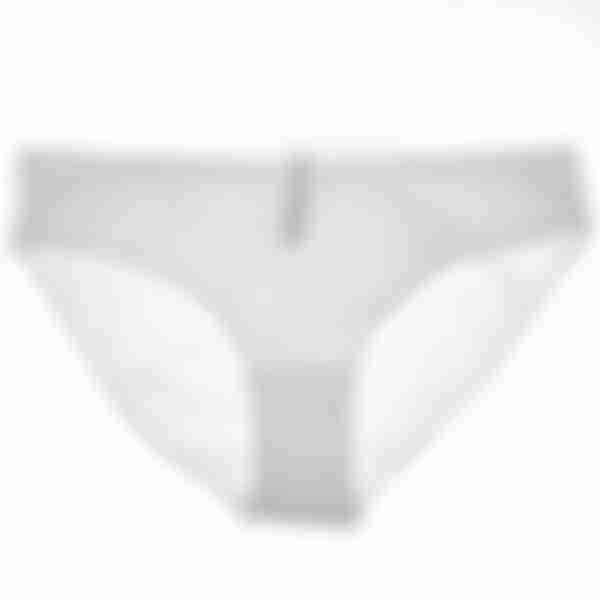 Комплект трусов женских Pompea Slip, хлопок, размер L, цвет: белый