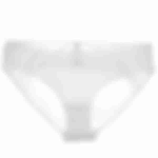 Комплект трусов женских Pompea Slip, хлопок, размер XXL, цвет: белый
