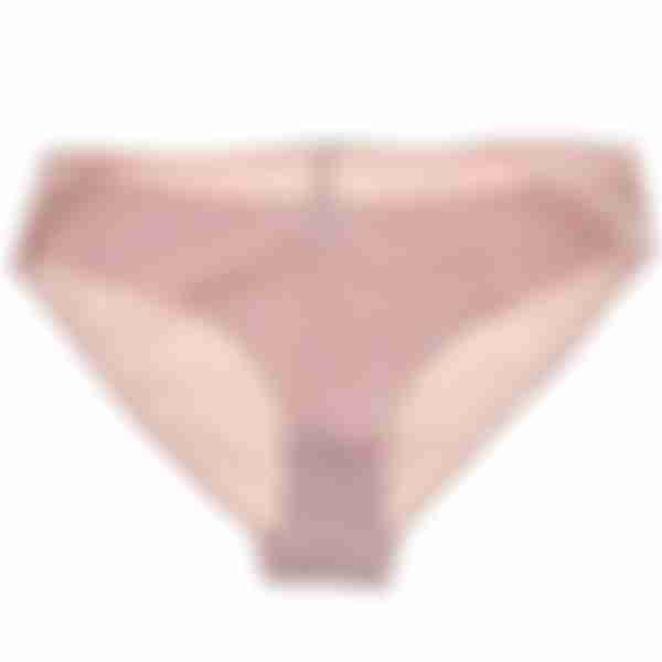 Комплект трусов женских Pompea Slip, хлопок, размер L, цвет: телесный