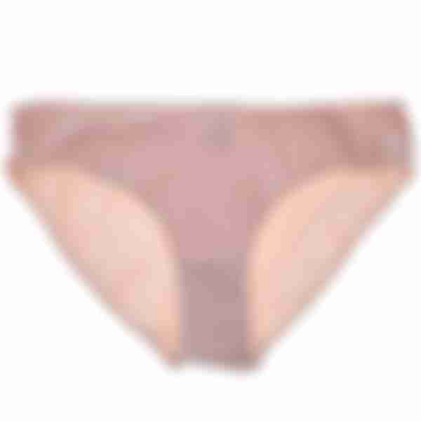 Комплект трусов женских Pompea Slip, хлопок, размер L, цвет: телесный