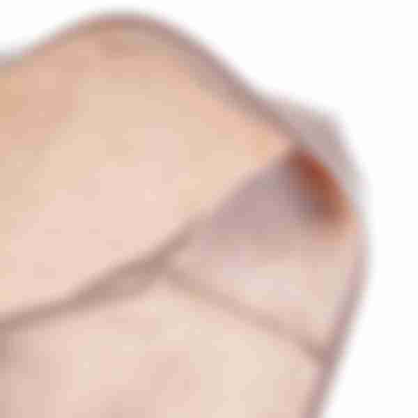 Комплект трусов женских Pompea Slip, хлопок, размер L, цвет: телесный