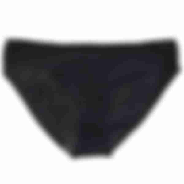 Комплект трусов женских Pompea Slip, хлопок, размер S, цвет: черный