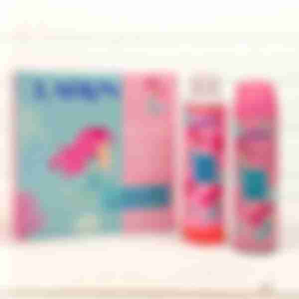 Набор подарочный женский Larun Pure Freshness, 2 предмета: гель для душа 250 мл, дезодорант для тела 150 мл