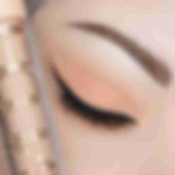 Тени для век Belor Design Nude Harmony, матовые жидкие, тон 1 Self Love, 4.6г