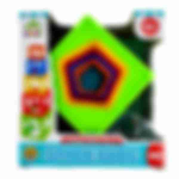 Игра развивающая Пирамидка-куб 3D, 16х16см