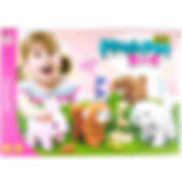 Игрушка мягкая Щенок интерактивный, 27х19см