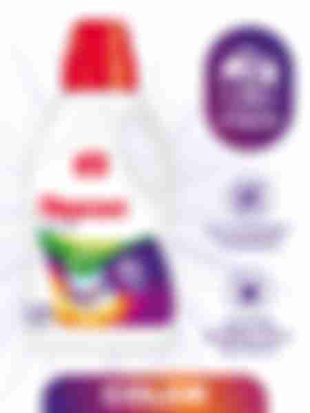 Гель для стирки Персил Color Gel Deep Clean, для цветного белья, 12 стирок, 780мл