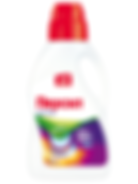 Гель для стирки Персил Color Gel Deep Clean, для цветного белья, 12 стирок, 780мл