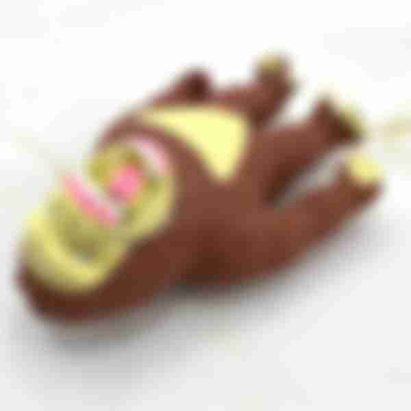 Фигурка тянущаяся Горилла Jile Toys, 14х8см
