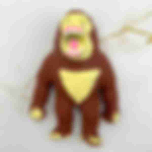 Фигурка тянущаяся Горилла Jile Toys, 14х8см