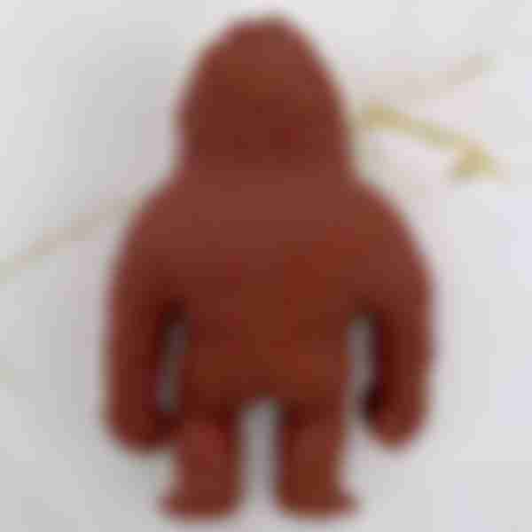 Фигурка тянущаяся Горилла Jile Toys, 14х8см